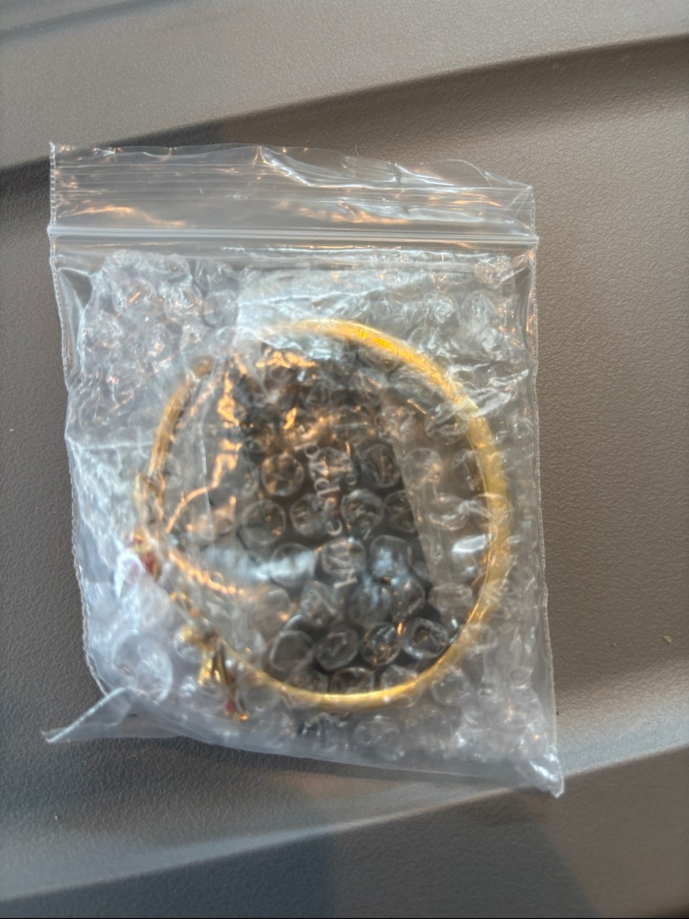 Kate Spade sweet citrus hinged cuff adorable NEW - Picture 4 of 4